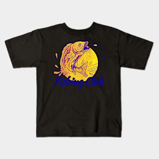 Fishing Club Kids T-Shirt